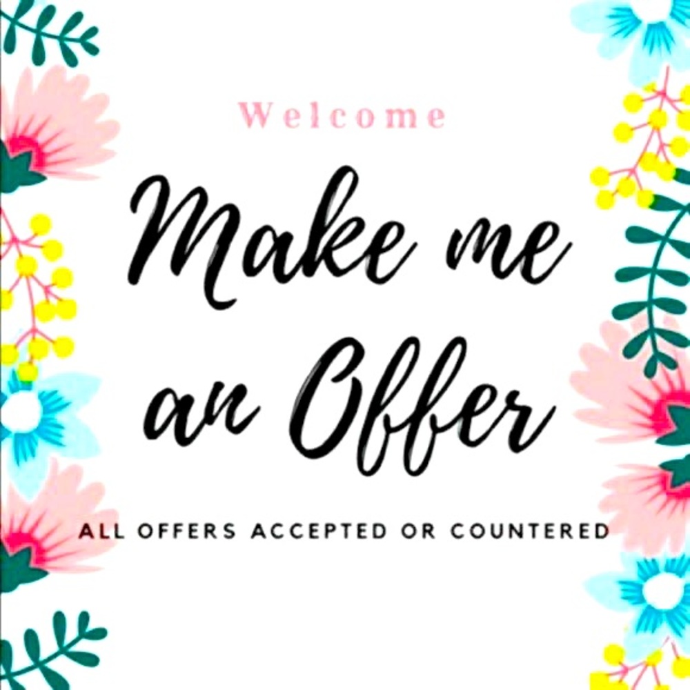 Make me an offer !!😉